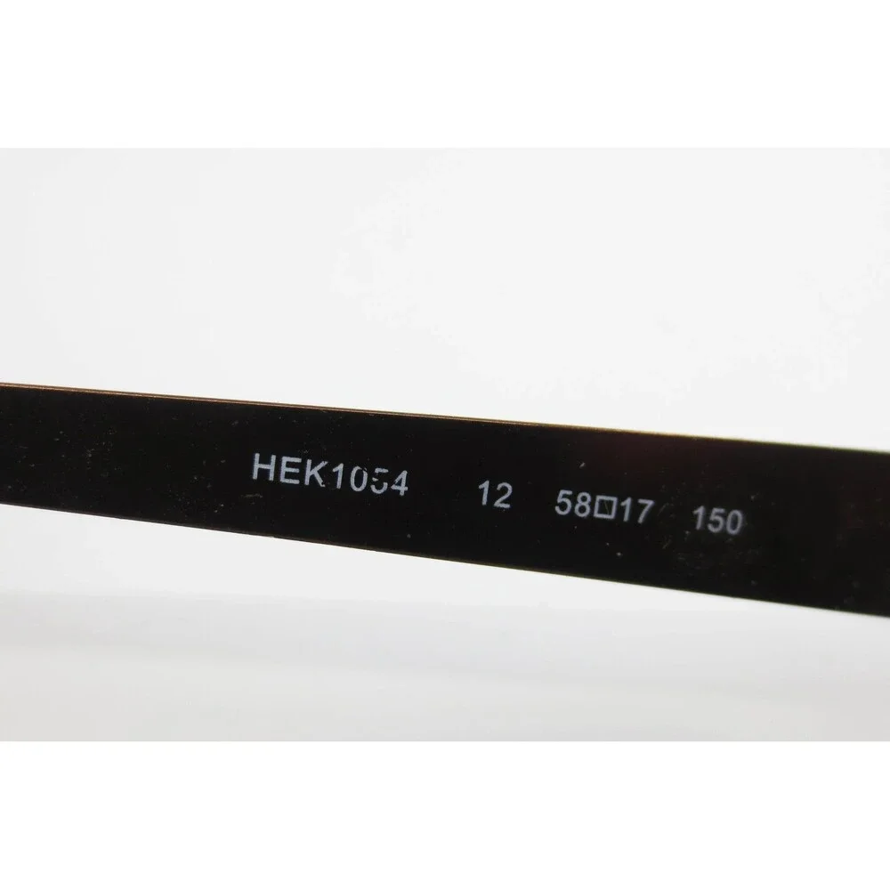 Hackett London HEK1054 12 Dark Tortoise Shell Rectangular Eyeglasses 58-17-150